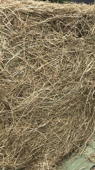Kleine ronde baal VOORDROOG +- 130 kg
