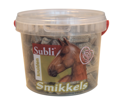 Subli smikkels kruiden snoep 1,5 kg