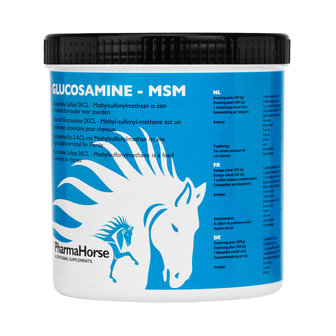 PharmaHorse Glucosamine & MSM 500 gram