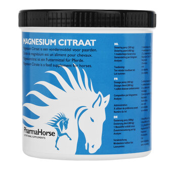 Pharmahorse Magnesium 500 gram