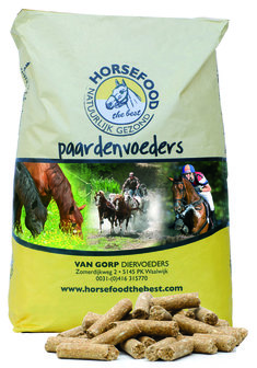 Horsefood jaarling/merriebrok 20 kg