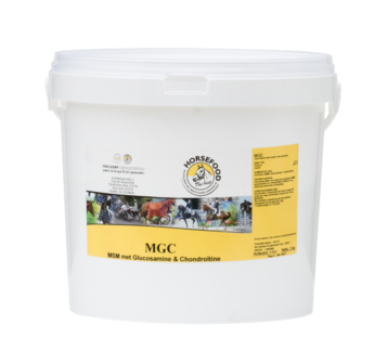 Horsefood MSM met glucosamine/chondrotine 3 kg