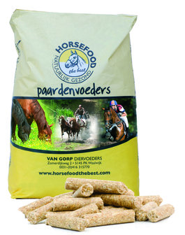 Horsefood XP-EQ gistbrok 20 kg