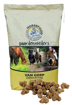 Horsefood lijnzaad kant en klaar 20 kg