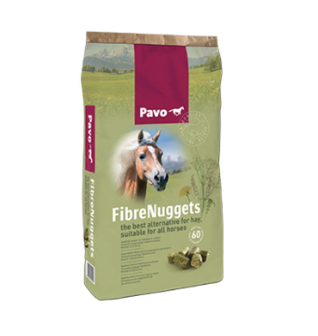 Pavo Fibre Nuggets 20 KG