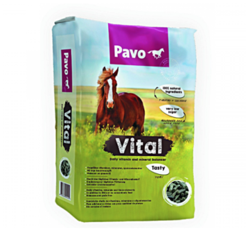 Pavo Vital 20 kg navulling