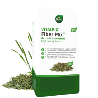 Vitalbix Fiber - mix  14 kg