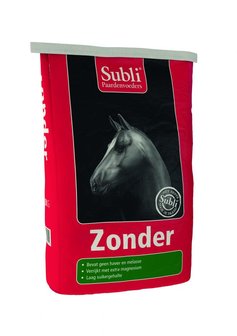 Subli zonder 20 KG