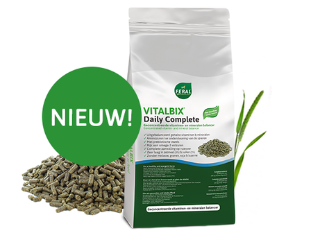 Vitalbix Daily Complete 14 kg - Timothy 