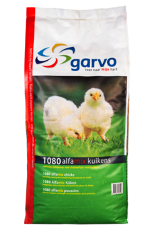 Garvo alfamix kuikens 1080 12,5 kg