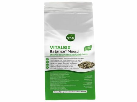 Vitalbix Balance+ Muesli 14 KG