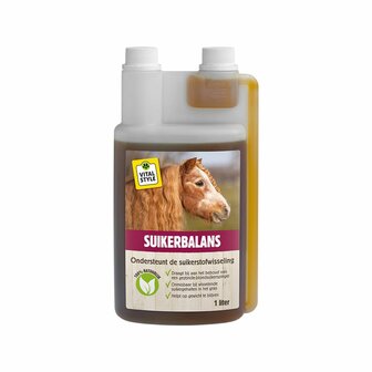 Vitalstyle suikerbalans 1 liter 