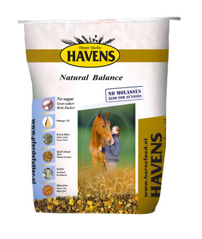 Havens natural balance 17,5 kg