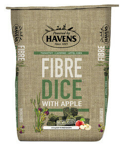 Havens fibre dice 17,5 kg