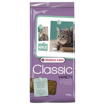 Kattenbrok - Classic Variety Kat 10 kg