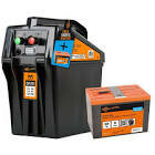 Gallagher BA30 9V batterij schrikdraadapparaat (0,25J - 9V/12V) met gratis 55Ah batterij - 356303-22
