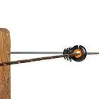 Gallagher Afstandschroefisolator XDI (hout, 18cm, 10 stuks) - 028993