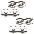 Gallagher Cordverbinder met vleugelmoer (4 stuks) - 075928