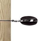 Gallagher Hoekisolator S (zwart, 5 stuks) - 011025