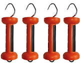 Gallagher Softgrip poortgreep, oranje - cord/draad (4 stuks) - 055722