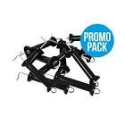 Gallagher Poortgreep (zwart, met N-haak) 10 stuks - 072408