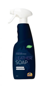Cavalor leer zeep spray 500 ml 