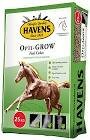 Havens Opti-GROW veulenkorrel 25 kg