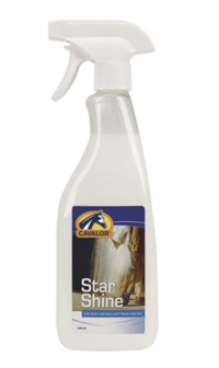 Cavalor Star shine vloeibaar bus+spray 500 ml