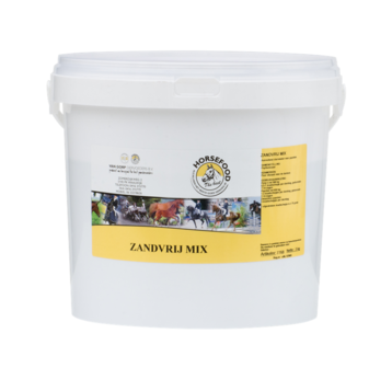 Horsefood zandvrij mix 3 kg