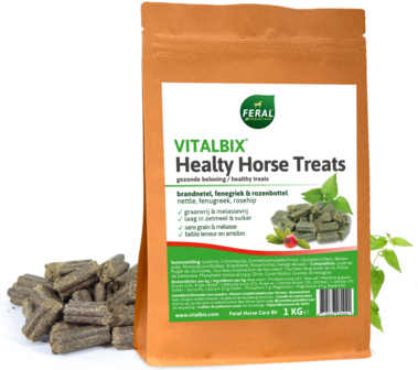 Vitalbix Healthy Horse Treats snoep 1 kg