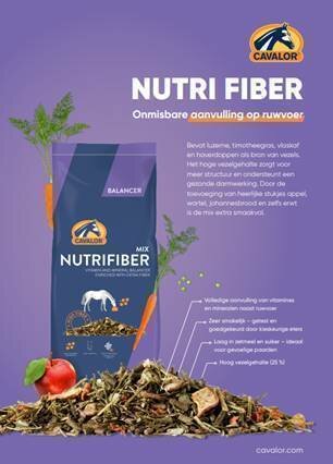 Cavalor NutriFiber 15KG