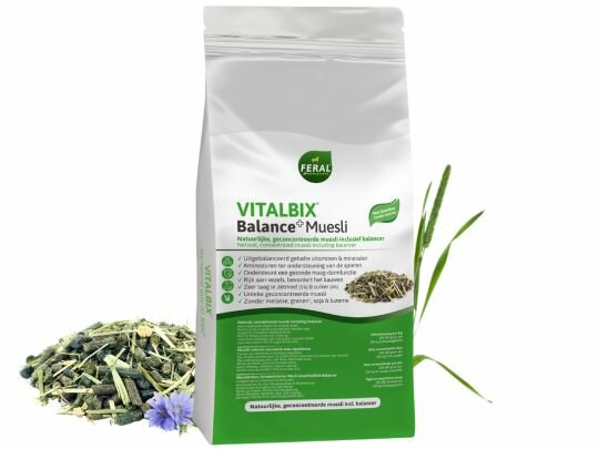 Vitalbix Balance+ Muesli 22 KG