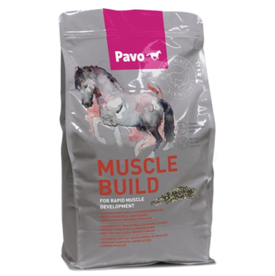 Pavo Muscle build