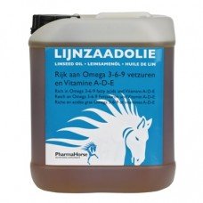 PharmaHorse Lijnzaadolie 5 liter