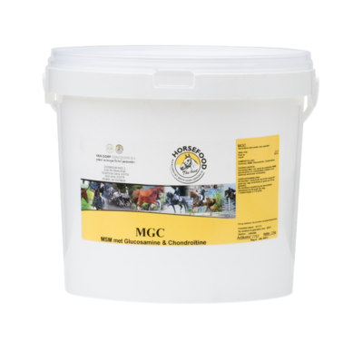 Horsefood MSM met glucosamine/chondrotine 3 kg