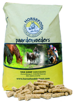 Horsefood veulenbrokjes start 20 kg