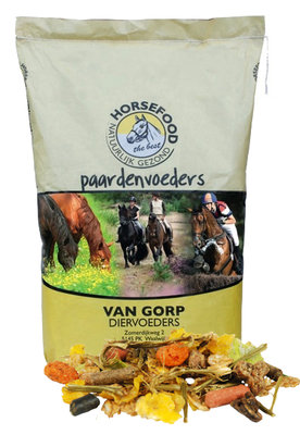 Horsefood kruidenstruc. mix 20 kg