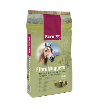 Pavo Fibre Nuggets 20 KG