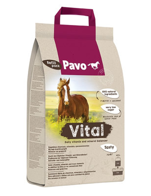 Pavo Vital 8 kg navulling