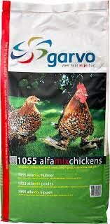 Garvo alfamix kippen 1055 12,5 kg