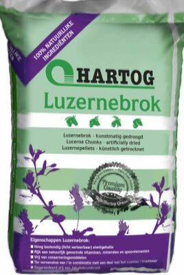 Hartog lucernebrok 20kg