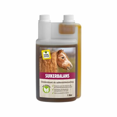 Vitalstyle suikerbalans 1 liter