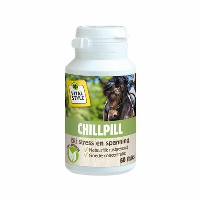 Vitalstyle Chillpill 60 stuks