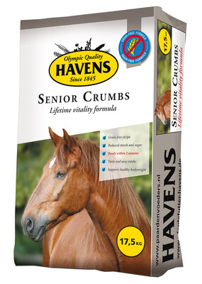 Havens senior crumbs 17,5 kg