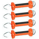 Gallagher Softgrip poortgreep, oranje - lint (4 stuks) - 055715