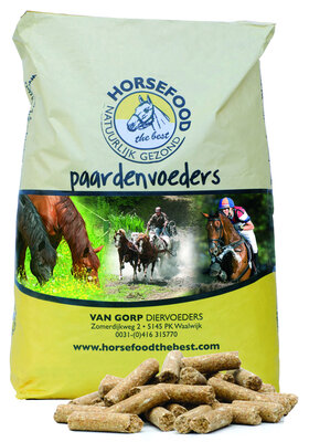 Horsefood jaarling/merriebrok 20 kg