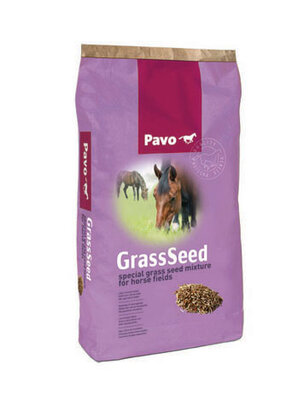 Pavo paarden graszaad 15 kg