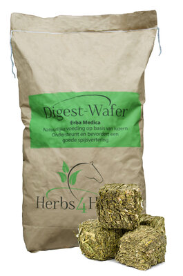 Horsefood alfalux cubes ( voorheen digest wafer)