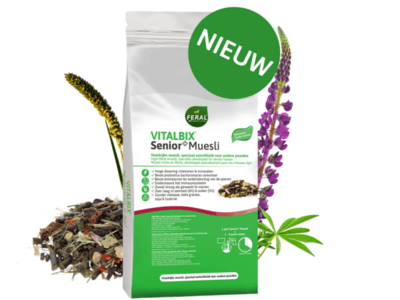 Vitalbix Senior+ Muesli 20 kg