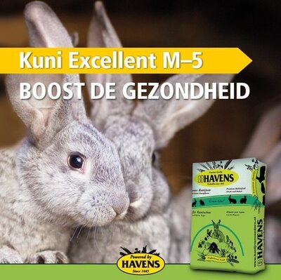 Havens Kuni Excellent M-5 20 KG